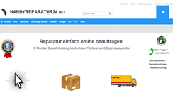 Desktop Screenshot of handyreparatur24.net